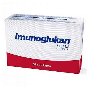 Imunoglukan P 4 H orální tobolky 30 + 10 x 100 mg