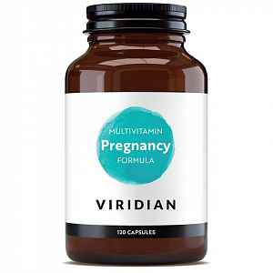 VIRIDIAN Nutrition pregnancy complex 120 kapslí