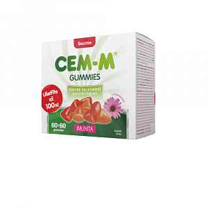 CEM-M gummies Imunita tbl.60+60 Dárk. balení 2017