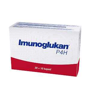 Imunoglukan P 4 H orální tobolky 30 + 10 x 100 mg