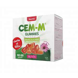 CEM-M gummies Imunita tbl.60+60 Dárk. balení 2017