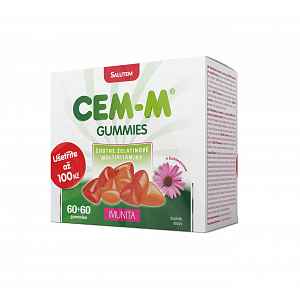 CEM-M gummies Imunita tbl.60+60 Dárk. balení 2017