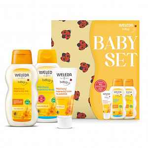 WELEDA Měsíčkový kojenecký set