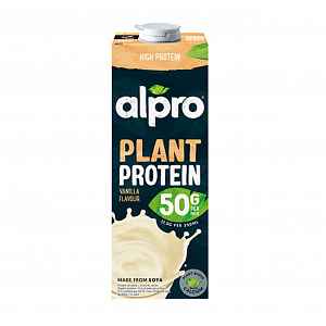 Alpro High Protein Sójový nápoj s vanilkovou příchutí 1 l