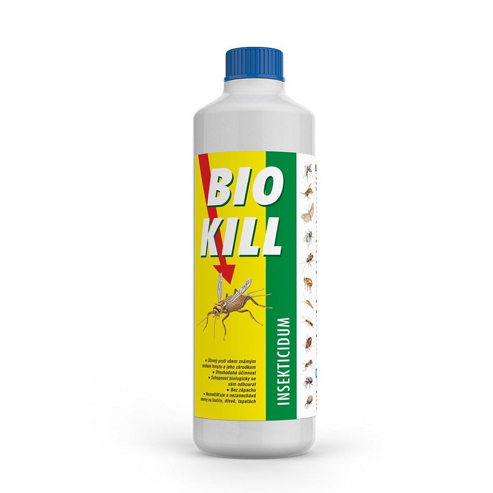 BIOVETA Bio Kill insekticid 450 ml (náhradní náplň)