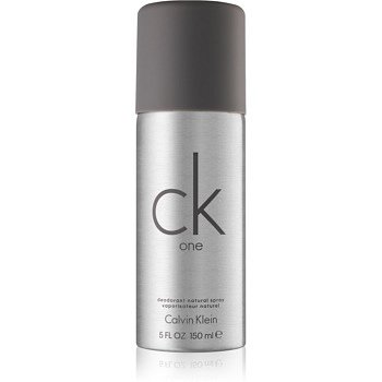 Calvin Klein CK One deospray unisex 150 ml