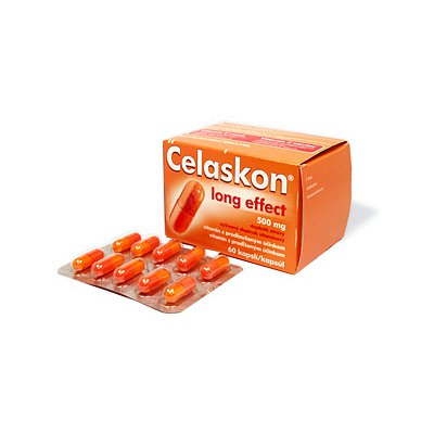 Celaskon long effect  tobolky pro.60x500 mg