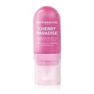 Cherry Paradise – třpytivý suchý tělový olej Dermacol - Oficiální e-shop Dermacol
