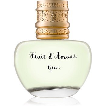 Emanuel Ungaro Fruit d’Amour Green toaletní voda pro ženy 50 ml