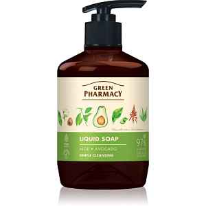 Green Pharmacy Aloe & Avocado tekuté mýdlo na ruce 460 ml