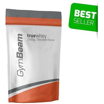 GymBeam True Whey Protein peanut butter 2500g