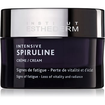 Institut Esthederm Intensive Spiruline vysoce koncentrovaný revitalizační krém k péči o unavenou pleť  50 ml