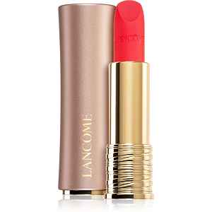 Lancôme L'Absolu Rouge Intimatte krémová rtěnka s matným efektem odstín 344 Plush Rose 3.4 g