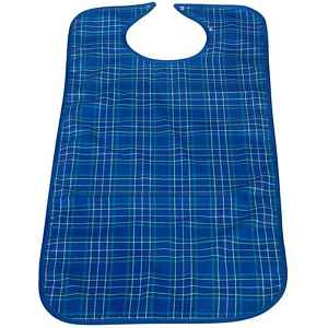 SUNDO Bryndák pro dospělé se zapínáním na druk, polyester, různé barvy, 45 x 90 cm