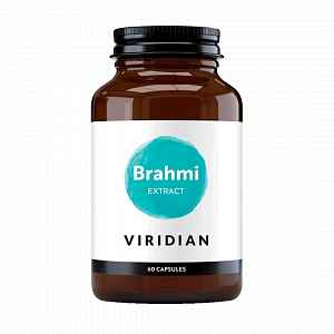 Viridian Brahmi Extract - 60 kapslí