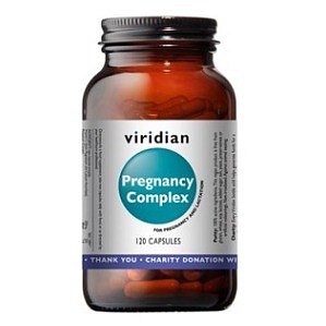 VIRIDIAN Nutrition pregnancy complex 120 kapslí