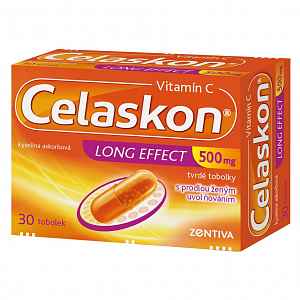Celaskon long effect perorální orální tobolky pro. 30 x 500 mg