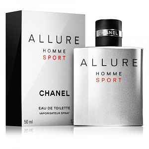 Chanel Allure Homme Sport toaletní voda pro muže 50 ml