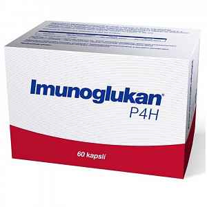 Imunoglukan P 4 H orální tobolky 60 x 100 mg