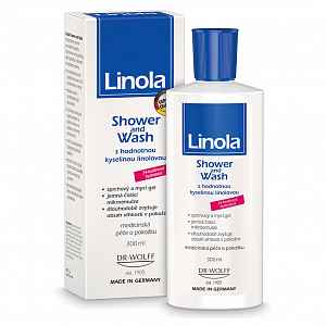 Linola Shower and Wash 300 ml