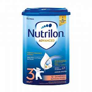 NUTRILON 3 Advanced Pokračovací batolecí mléko od 12-24 měsíců 800 g