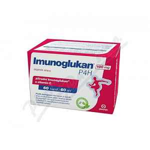 Imunoglukan P 4 H orální tobolky 60 x 100 mg