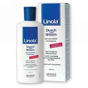 Linola Shower and Wash 300 ml