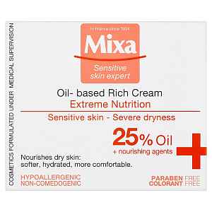 Mixa Sensitive Skin Expert bohatý vyživující krém Extreme Nutrition 50ml