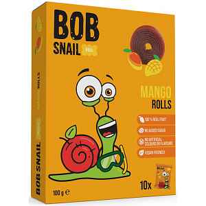 ŠNEK BOB Mango ovocné rolky 100 g