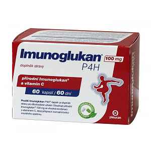 Imunoglukan P 4 H orální tobolky 60 x 100 mg