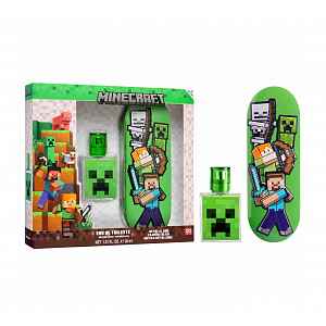 Air-Val Minecraft Dárkový set toaletní voda a metalický box 2 ks
