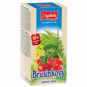 Apotheke Brusinkový čaj sáčky 20x1.5g