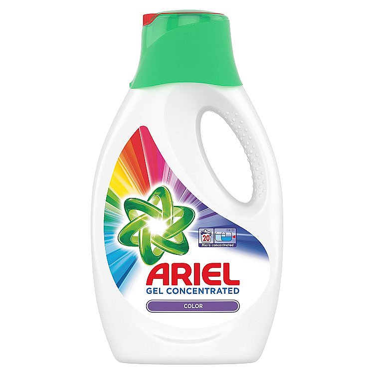 Ariel Color tekutý prací prostředek, 20 praní	 1100 ml