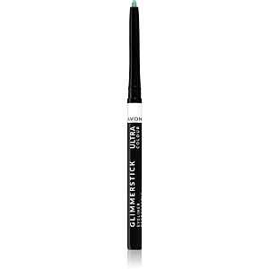 Avon Glimmerstick tužka na oči s intenzivní barvou odstín Forest Green 0.28 g