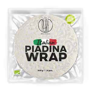 BrainMax Pure® Piadina Wrap BIO, 4 ks