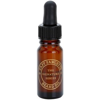 Captain Fawcett Ricki Hall´s olej na vousy 10 ml