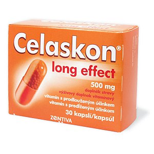 Celaskon long effect perorální orální tobolky pro. 30 x 500 mg