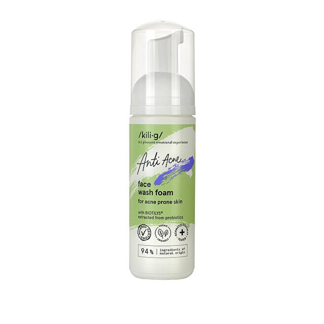 Čisticí pěna pro aknózní pleť Anti Acne (Face Wash Foam) 150 ml
