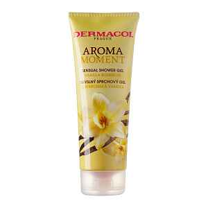 Dermacol Aroma Moment Smyslný sprchový gel Vanilka 250 ml