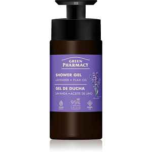 Green Pharmacy Lavender & Flax Oil sprchový gel 739 ml
