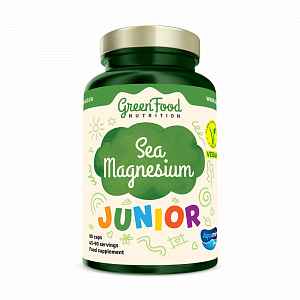 GreenFood Nutrition Junior Sea Magnesium 90 kapslí