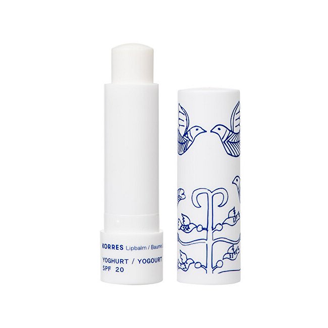 Hydratační balzám na rty SPF 20 Yoghurt (Lip Balm) 4,5 g