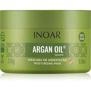 INOAR Argan Oil System hydratační a uhlazující maska na vlasy 250 g