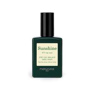Manucurist Green Gel Like Top Coat lak na nehty 15 ml