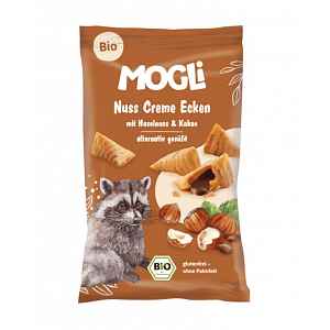 MOGLi BIO Plněné lískooříškové taštičky 30 g