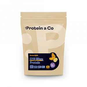 Protein&Co CFM WHEY PROTEIN 80 1 kg, Banana split