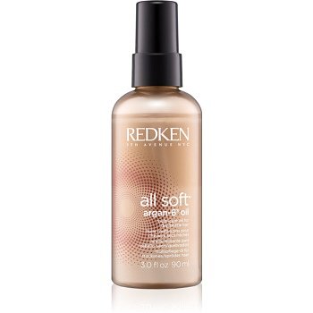 Redken All Soft olej pro suché a křehké vlasy  90 ml