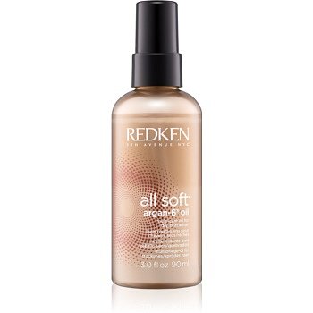 Redken All Soft olej pro suché a křehké vlasy  90 ml