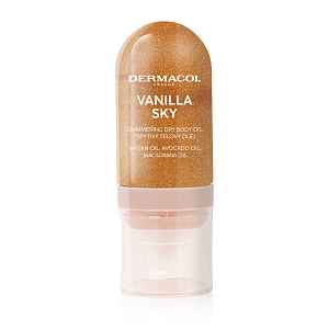 Vanilla Sky třpytivý suchý tělový olej Dermacol - Oficiální e-shop Dermacol