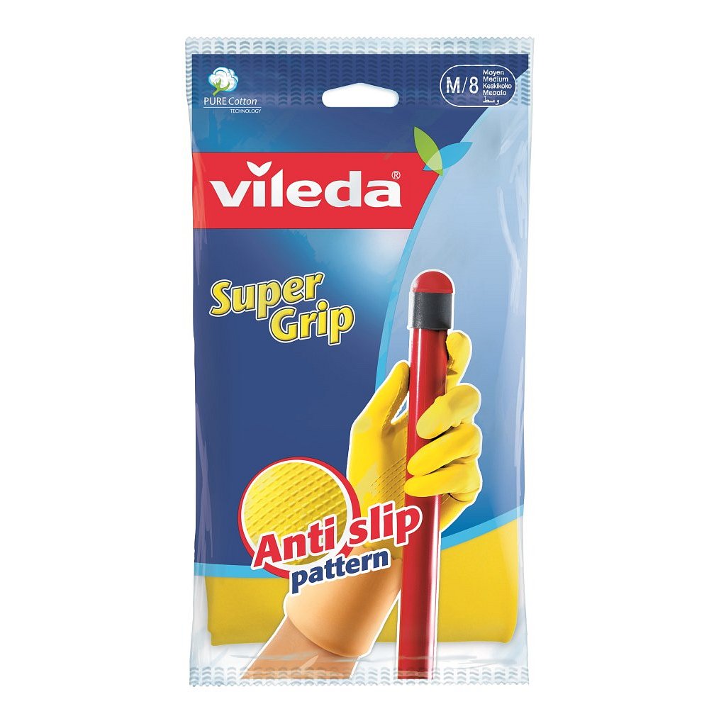 Vileda Rukavice Supergrip M